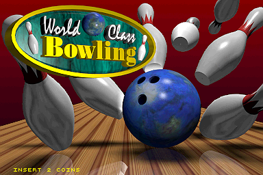 World Class Bowling (v1.66) Title Screen
